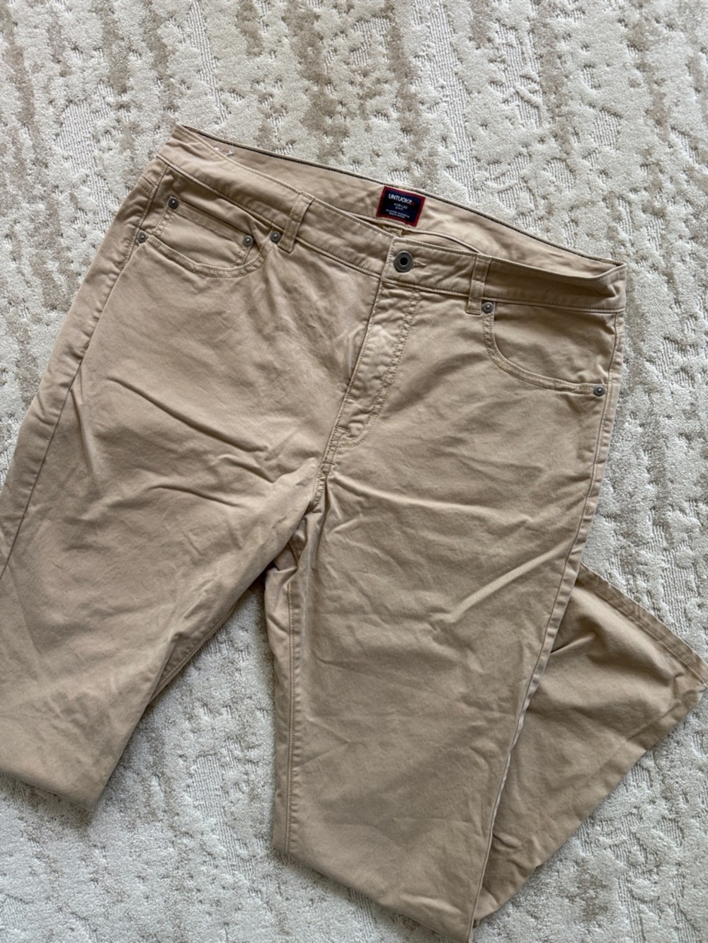 Untuckit 35/32 men’s cotton 5 pocket